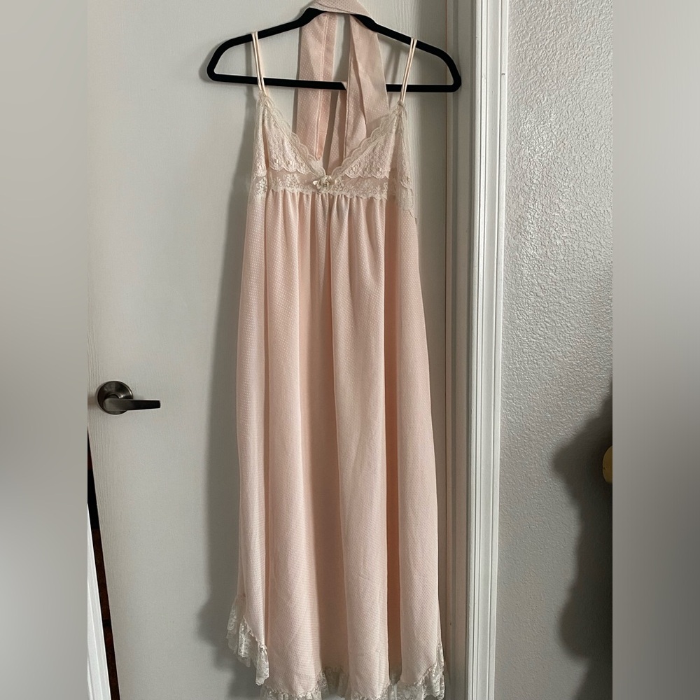 Vintage CHRISTIAN DIOR nightgown